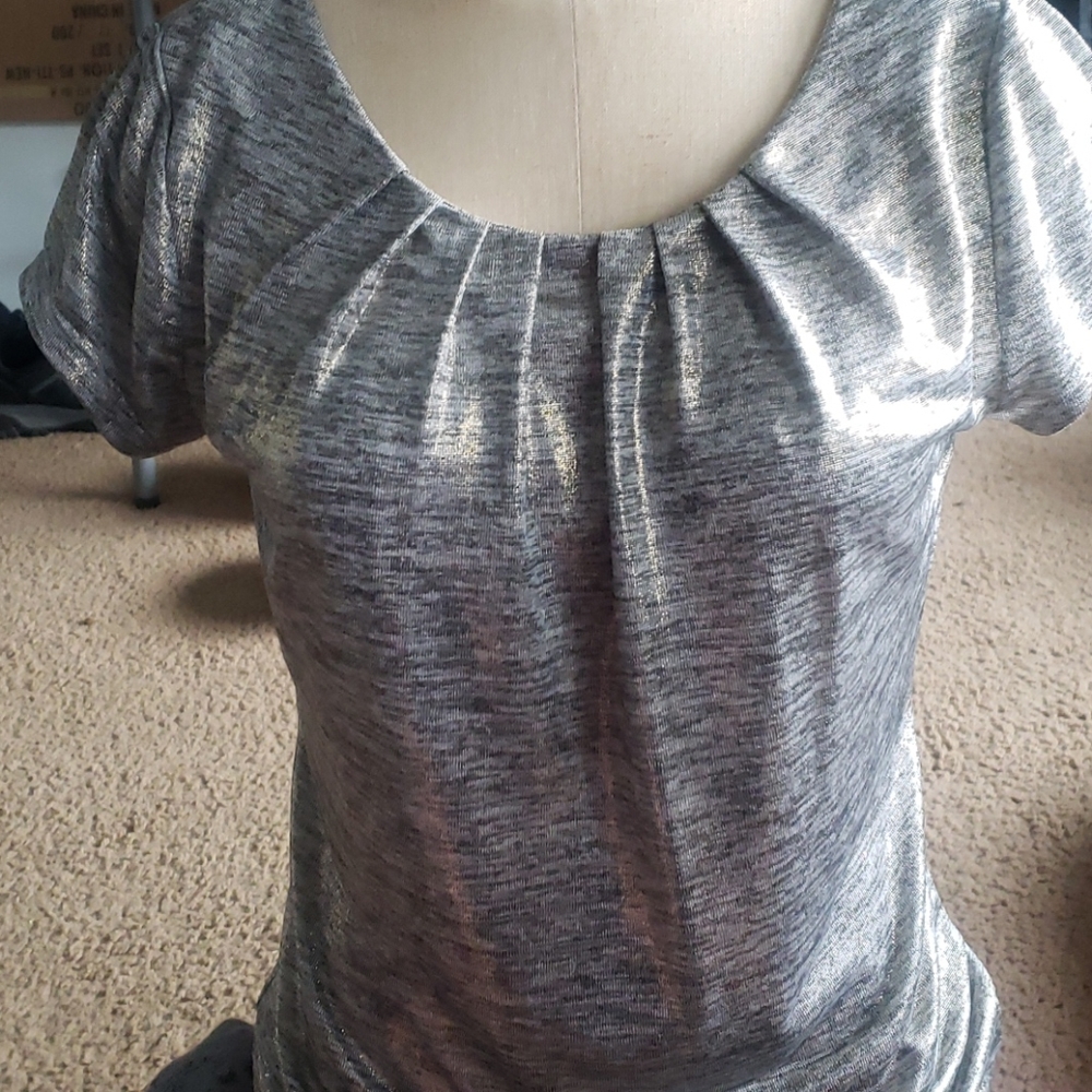 Short sleeve blouse
